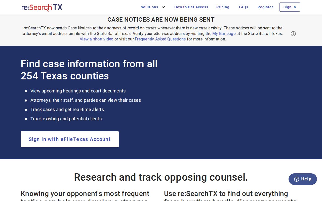 Maverick County criminal case lookup re SearchTX gateway